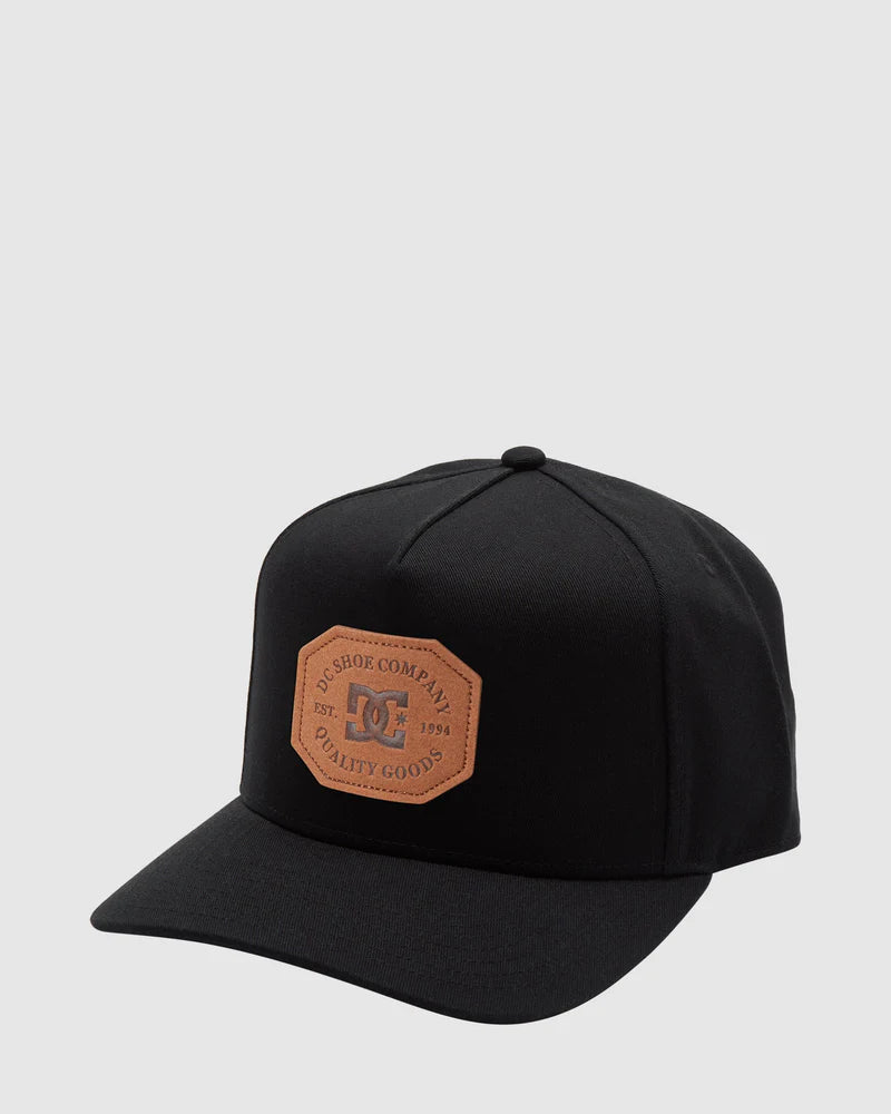 DC Reynotts Snapback - Black