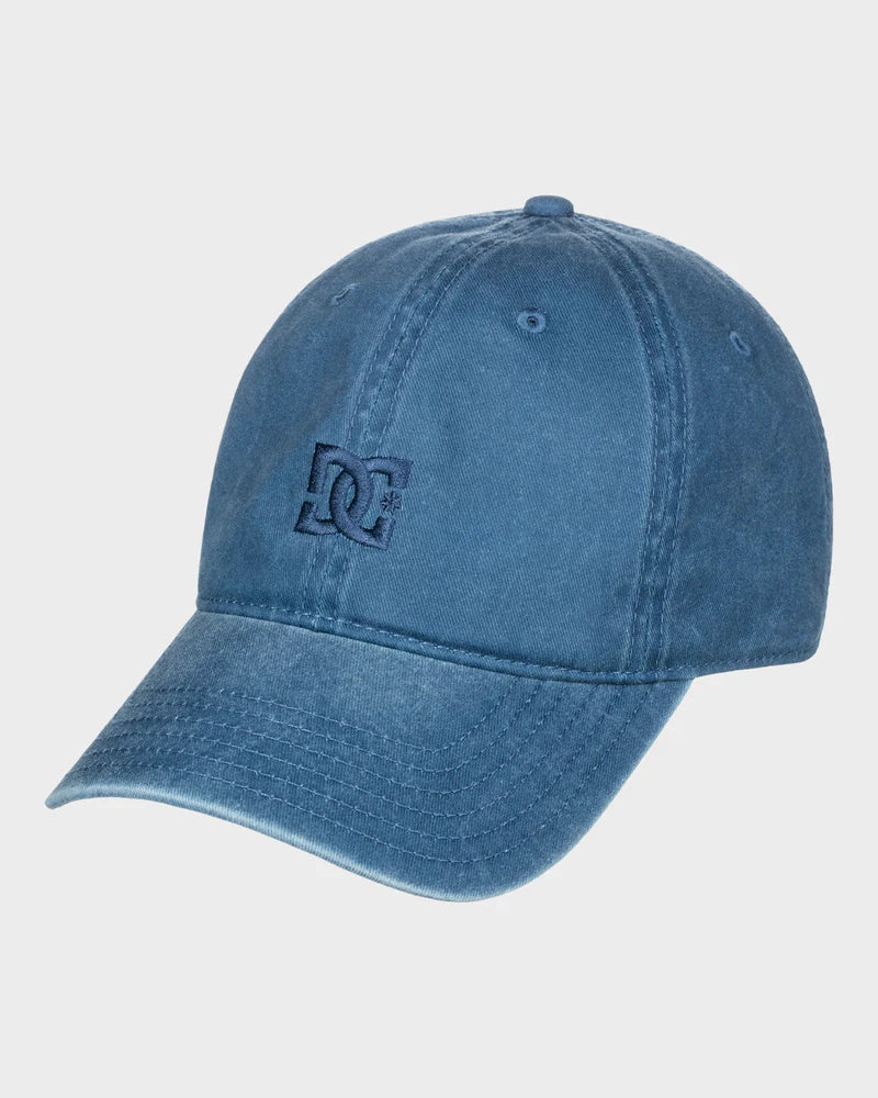 DC Cap Star Vintage Strapback - Vintage Indigo