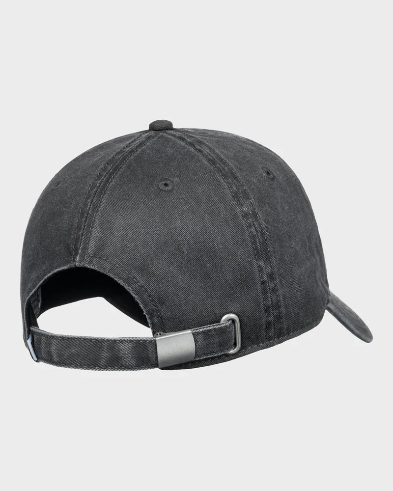DC Cap Star Vintage Strapback - Black