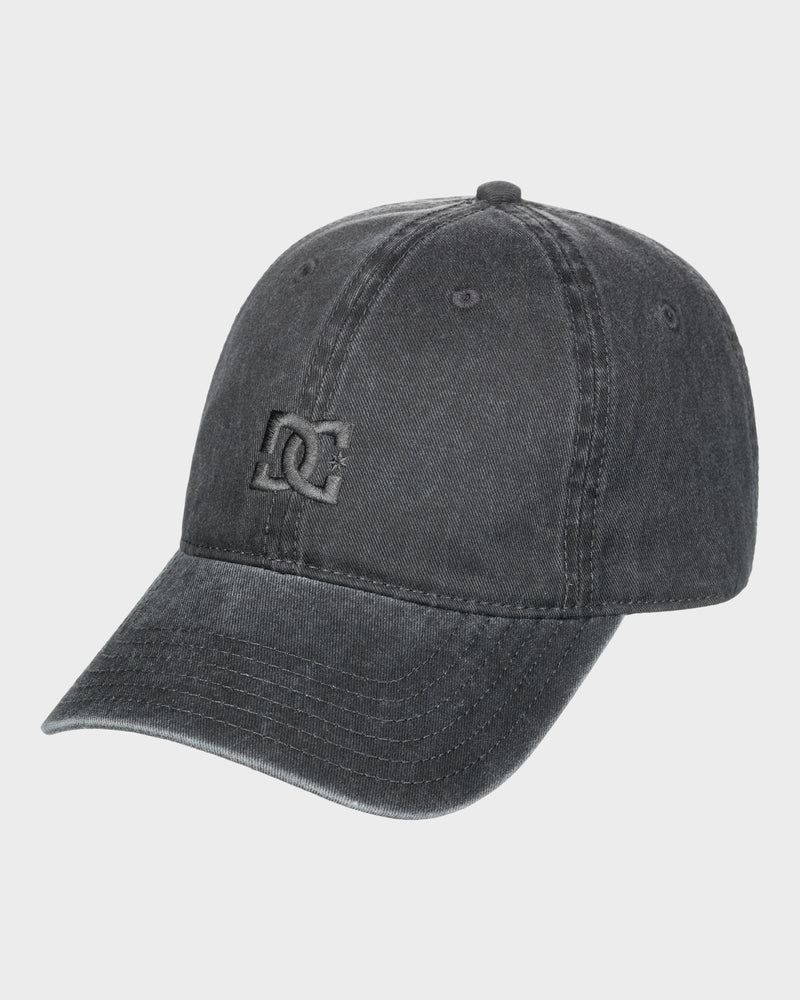 DC Cap Star Vintage Strapback - Black