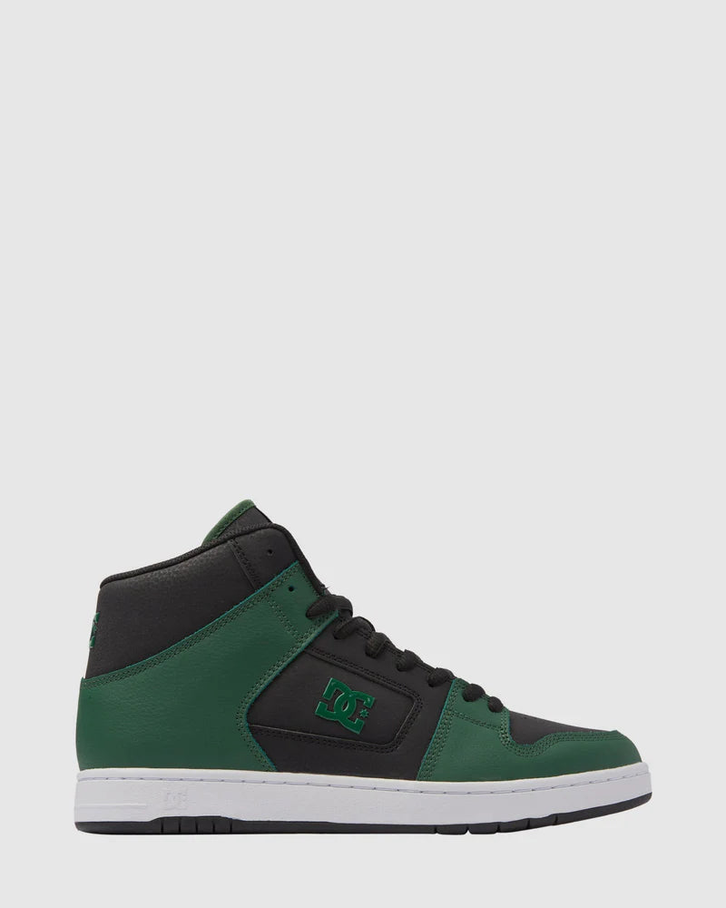 DC Manteca 4 Hi - Black/Forest Green