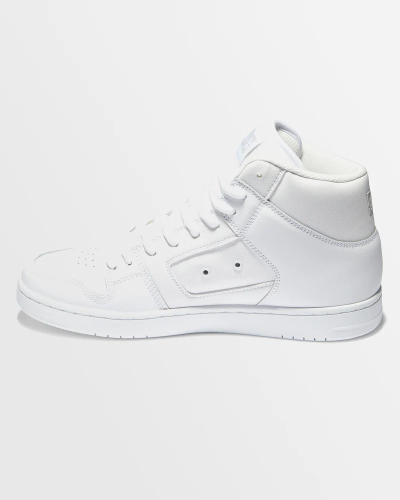 DC Manteca 4 Hi - White/White/Battleship