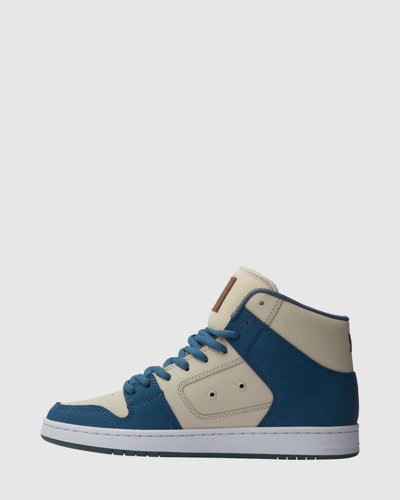 DC Manteca 4 Hi - Grey/Blue/White