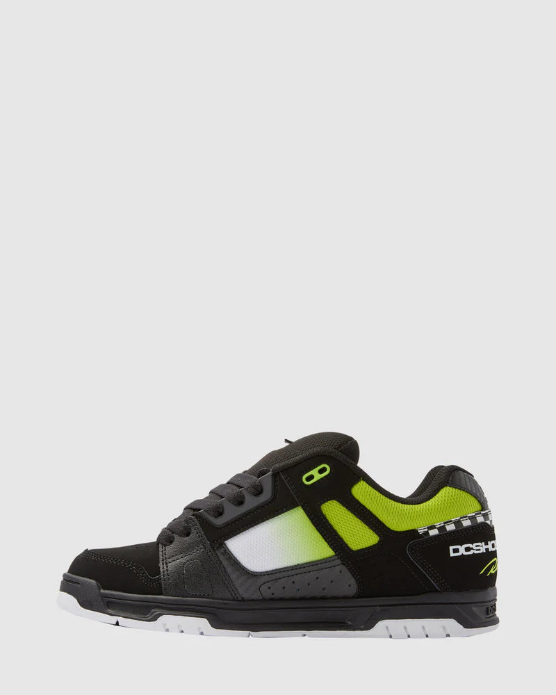 DC Stag SE - Black/Green/White