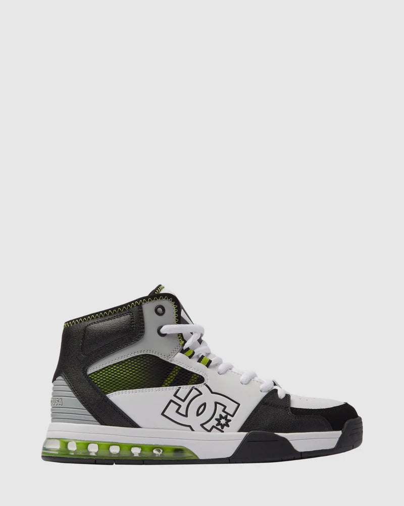 DC Versatile HI - White/Black/Green