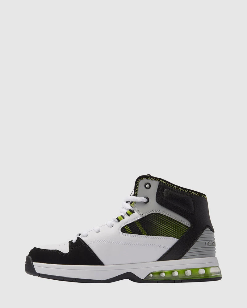 DC Versatile HI - White/Black/Green