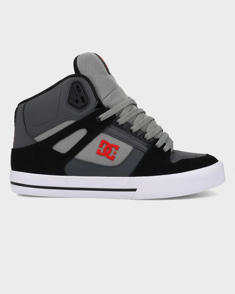 DC Pure High-Top WC - Black/Olive/White