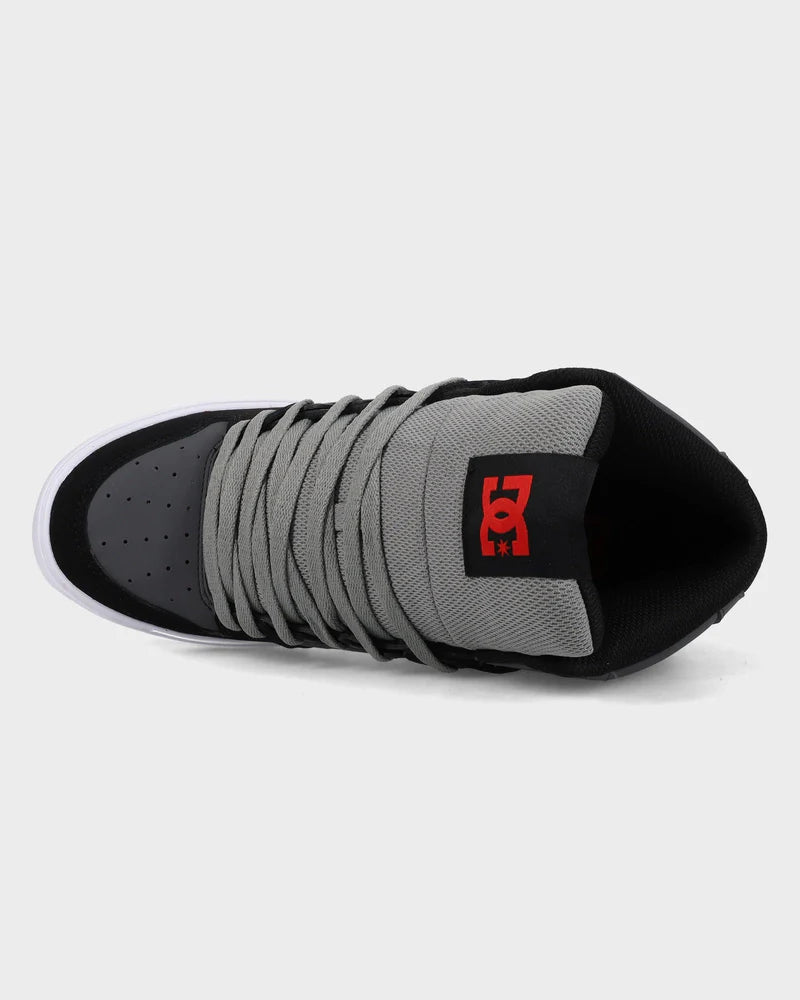 DC Pure High-Top WC - Black/Olive/White