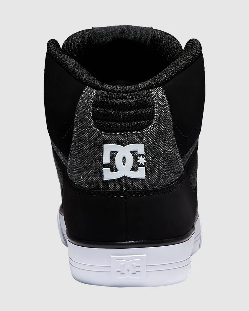 DC Pure High-Top WC - Black/Battleship