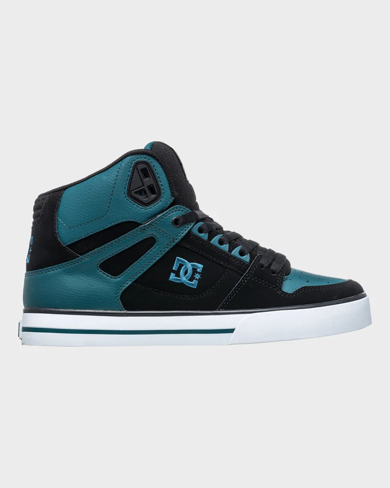 DC Pure High-Top WC - Dark Teal