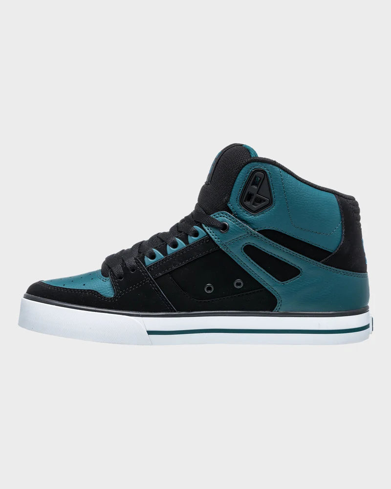 DC Pure High-Top WC - Dark Teal