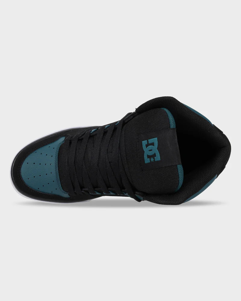 DC Pure High-Top WC - Dark Teal