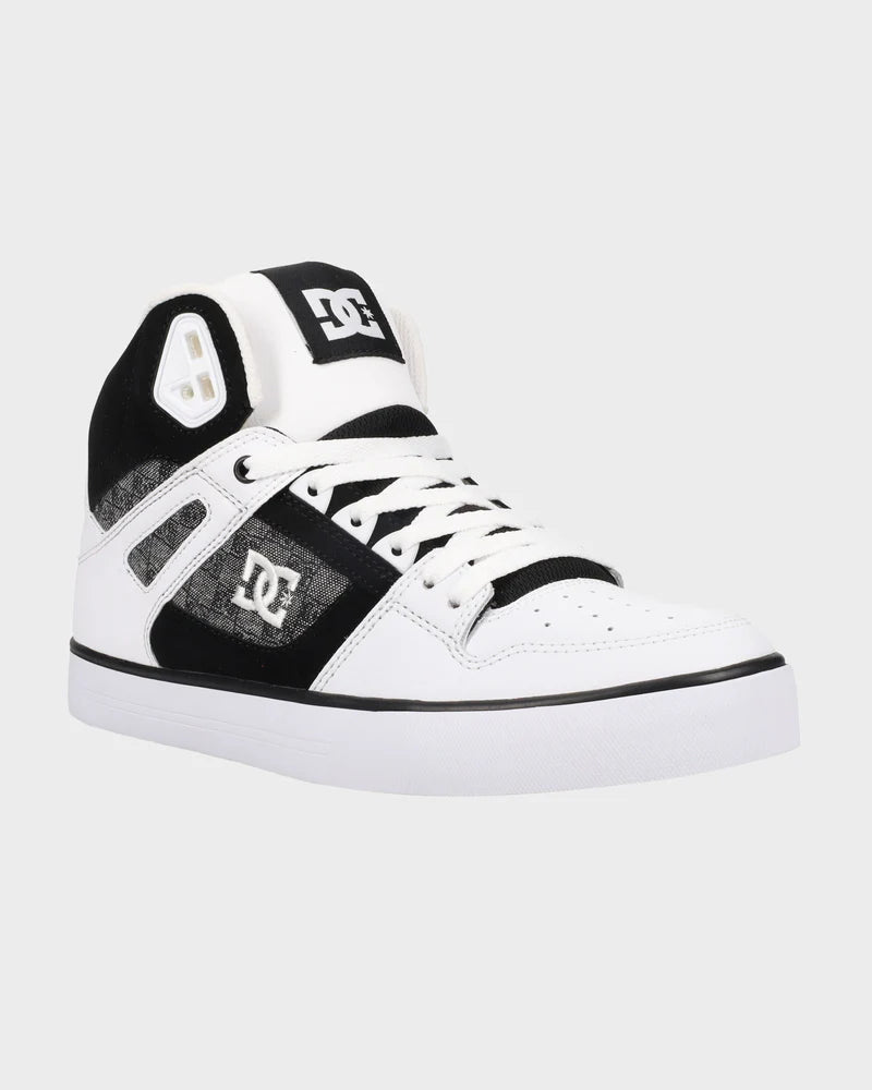 DC Pure High-Top WC - Black/White/Carbon