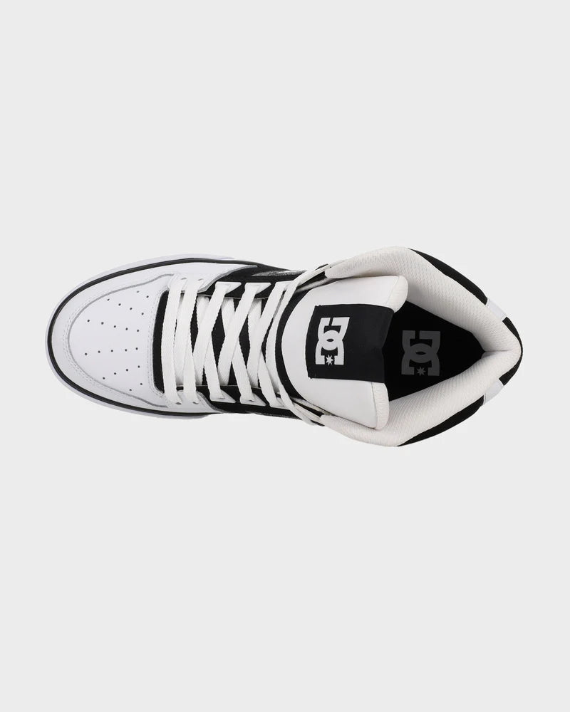 DC Pure High-Top WC - Black/White/Carbon