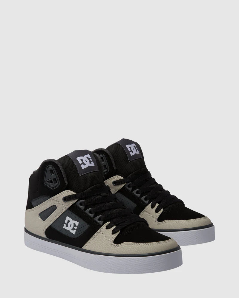 DC Pure High-Top WC - Black/Grey/Brown