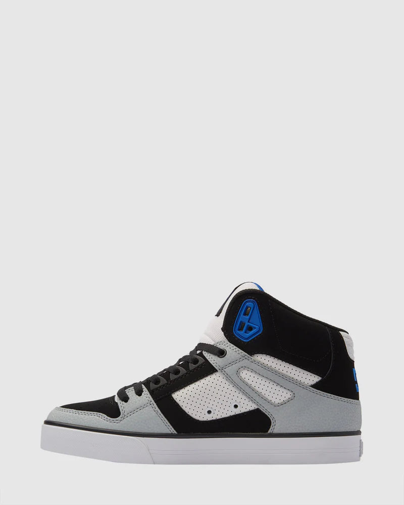DC Pure High-Top WC - Black/White/Blue