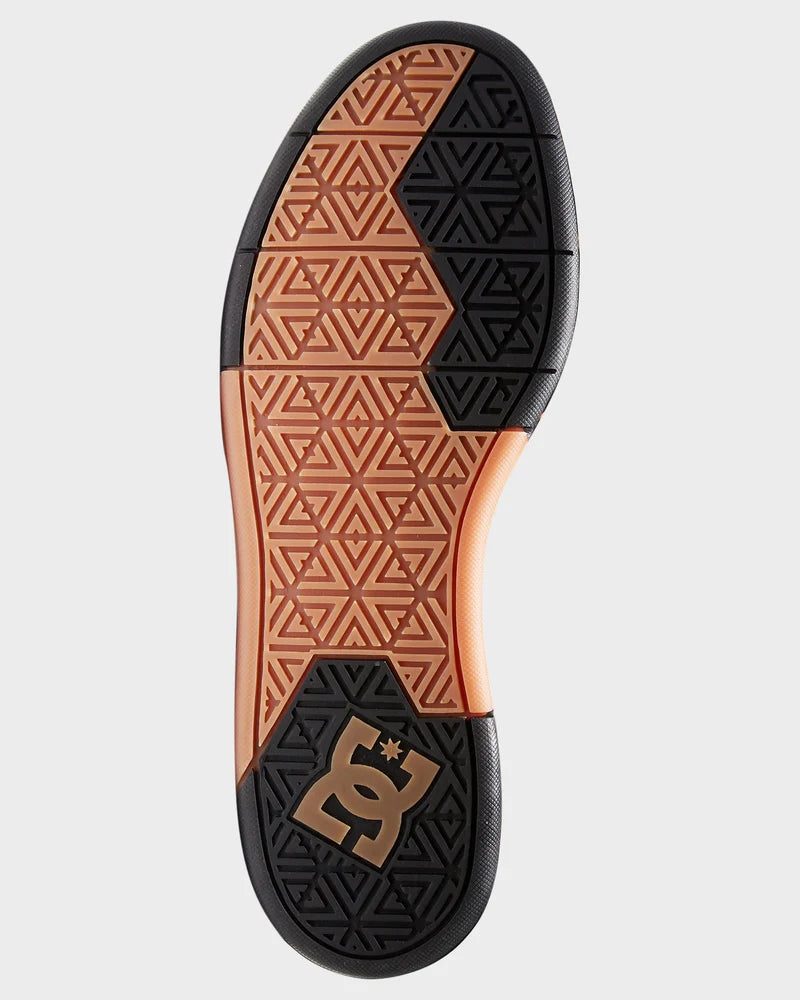 DC Cure Hi Top - Black/Gum