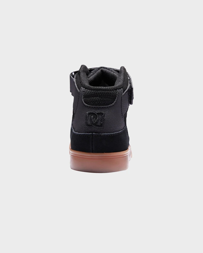 DC Cure Hi Top - Black/Gum