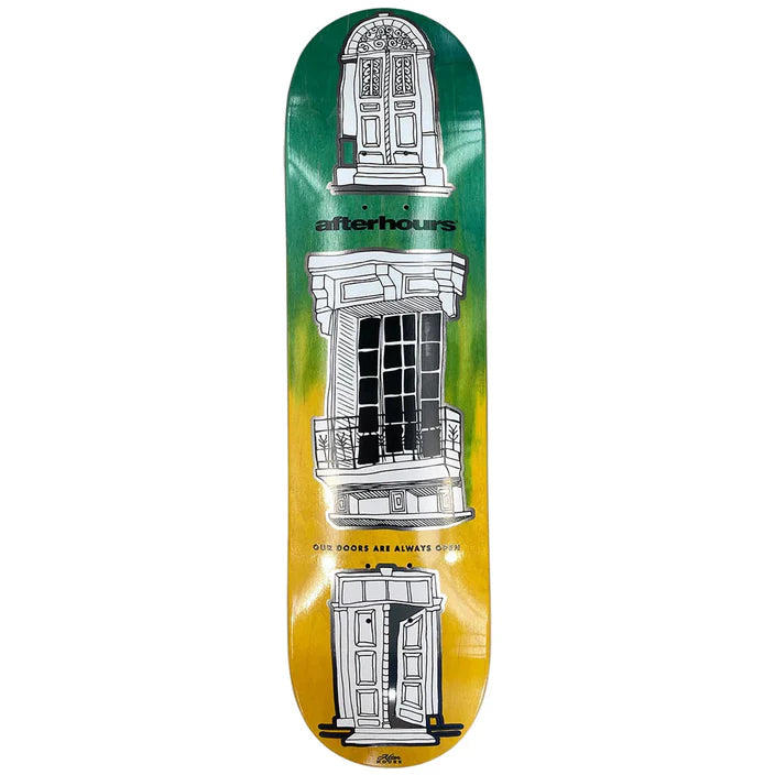 After Hours Always Open 8.25" Deck