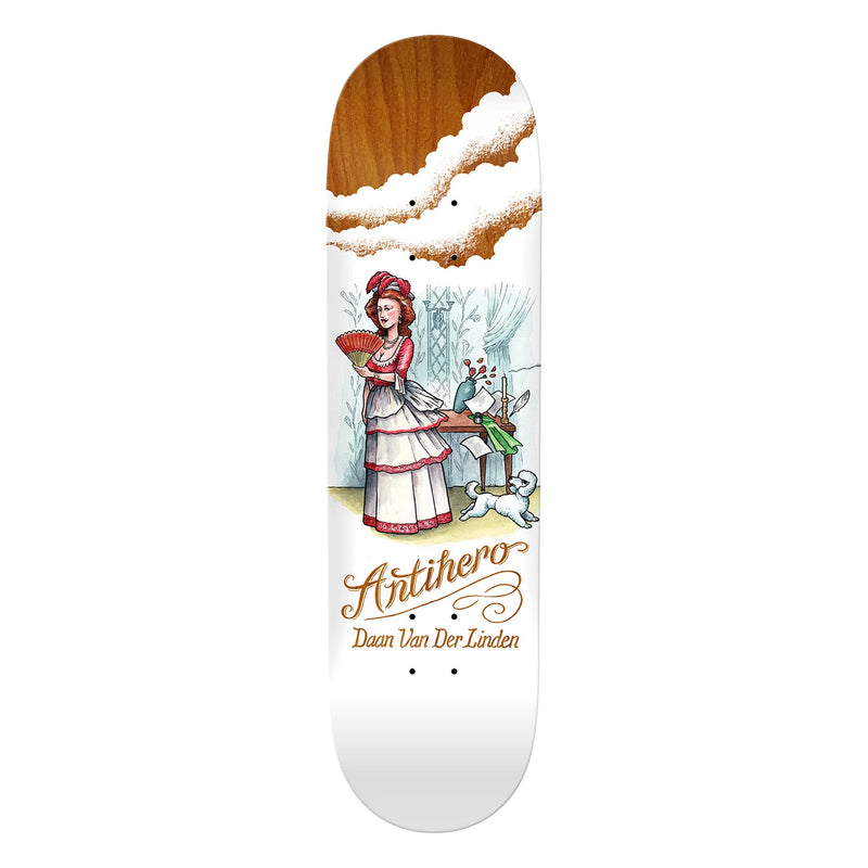ANTIHERO DECK DAAN FLATULENT BEAUTIES 8.5"