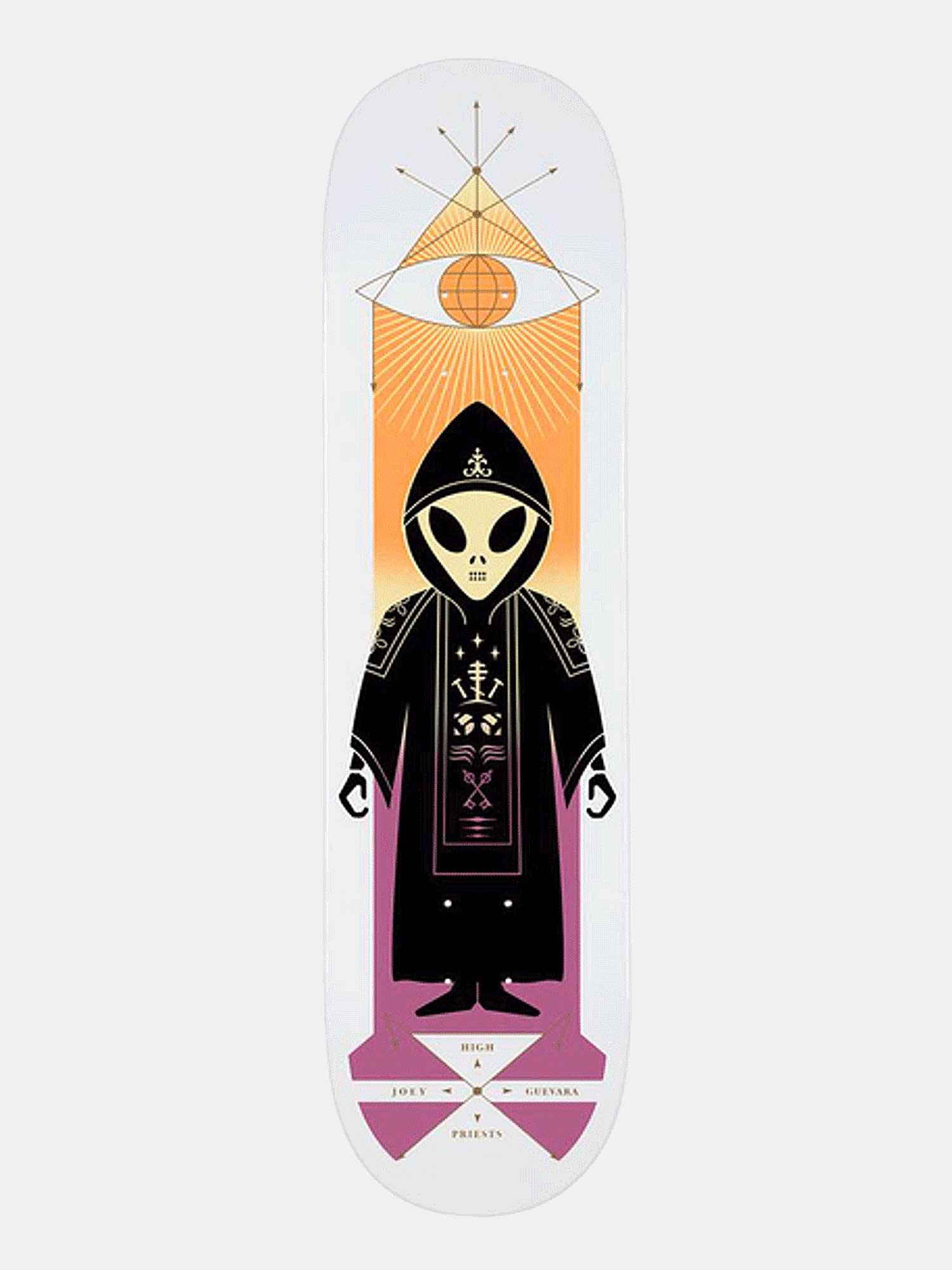 Alien Workshop Deck Joey Guevara High Priest - Empire Skate