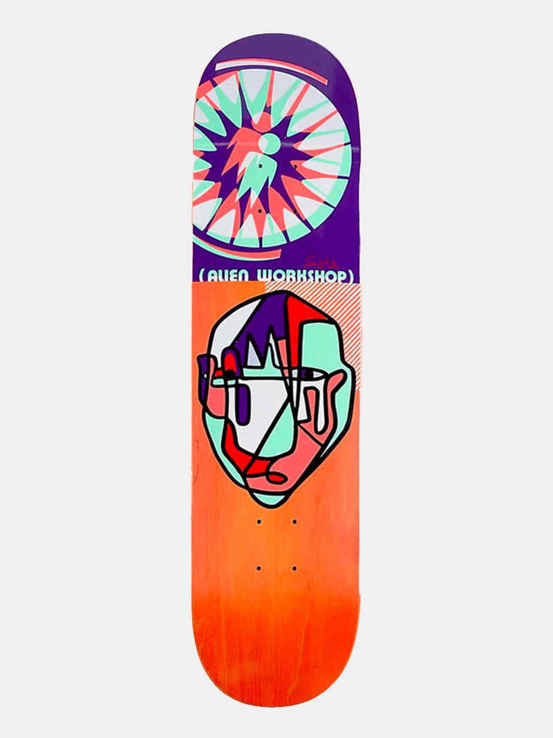 Alien Workshop Deck Sammy Montano Inflection - Assorted Stains - Empire Skate