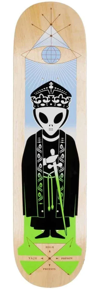 Alien Workshop Deck Yaje Popson High Preist ASSORTED