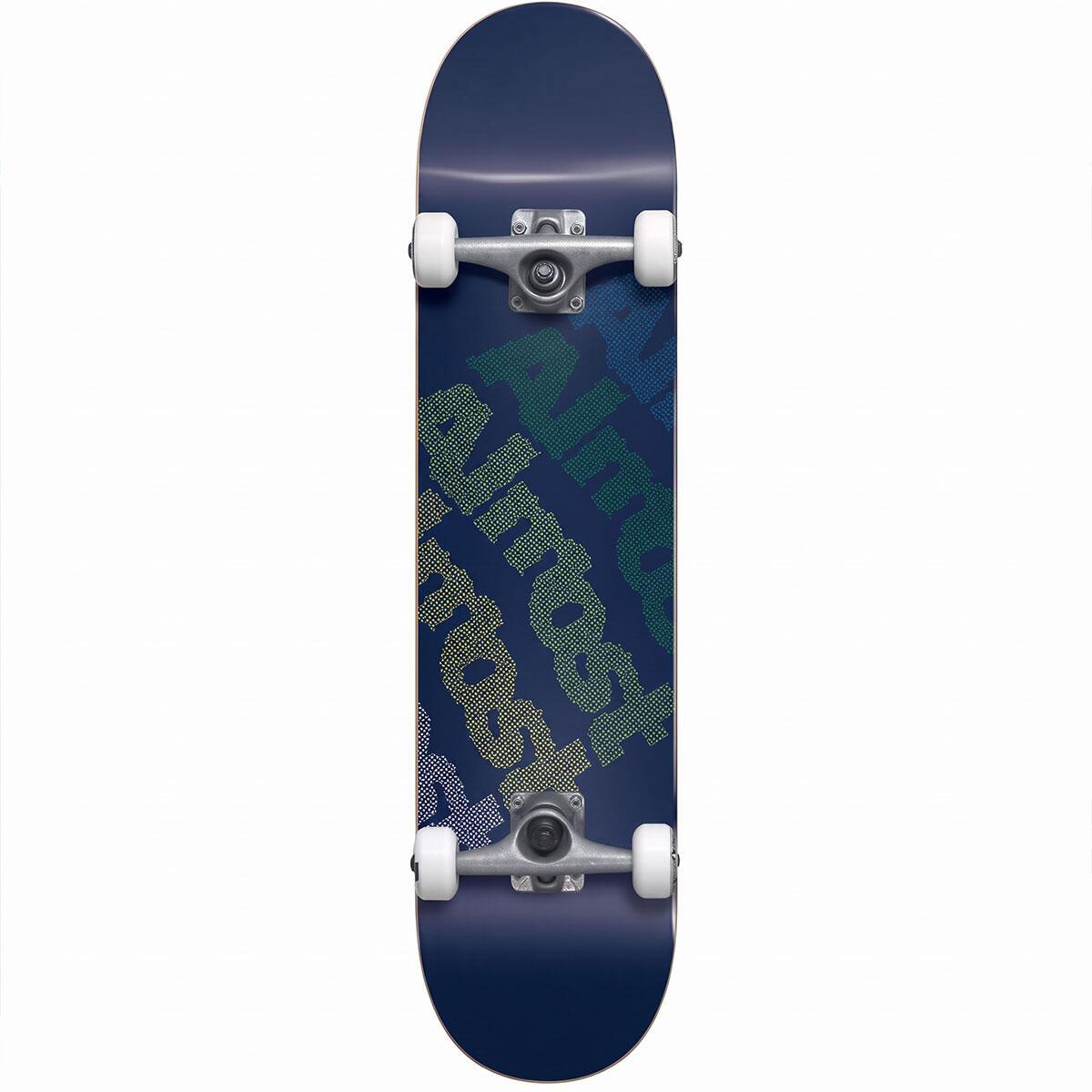 Almost Dot Tilt Blue Complete 7.75"