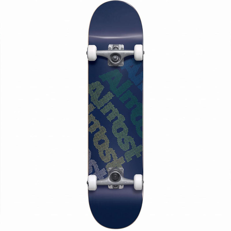 Almost Dot Tilt Blue Complete 7.75"