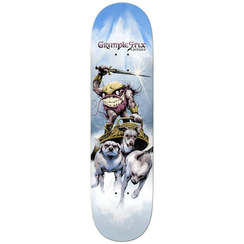 Antihero Grimplestix Barbarians Gerwer 8.28" Deck