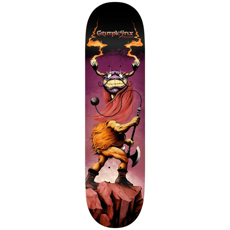 Antihero Grimplestix Barbarians Hewitt 8.5" Deck
