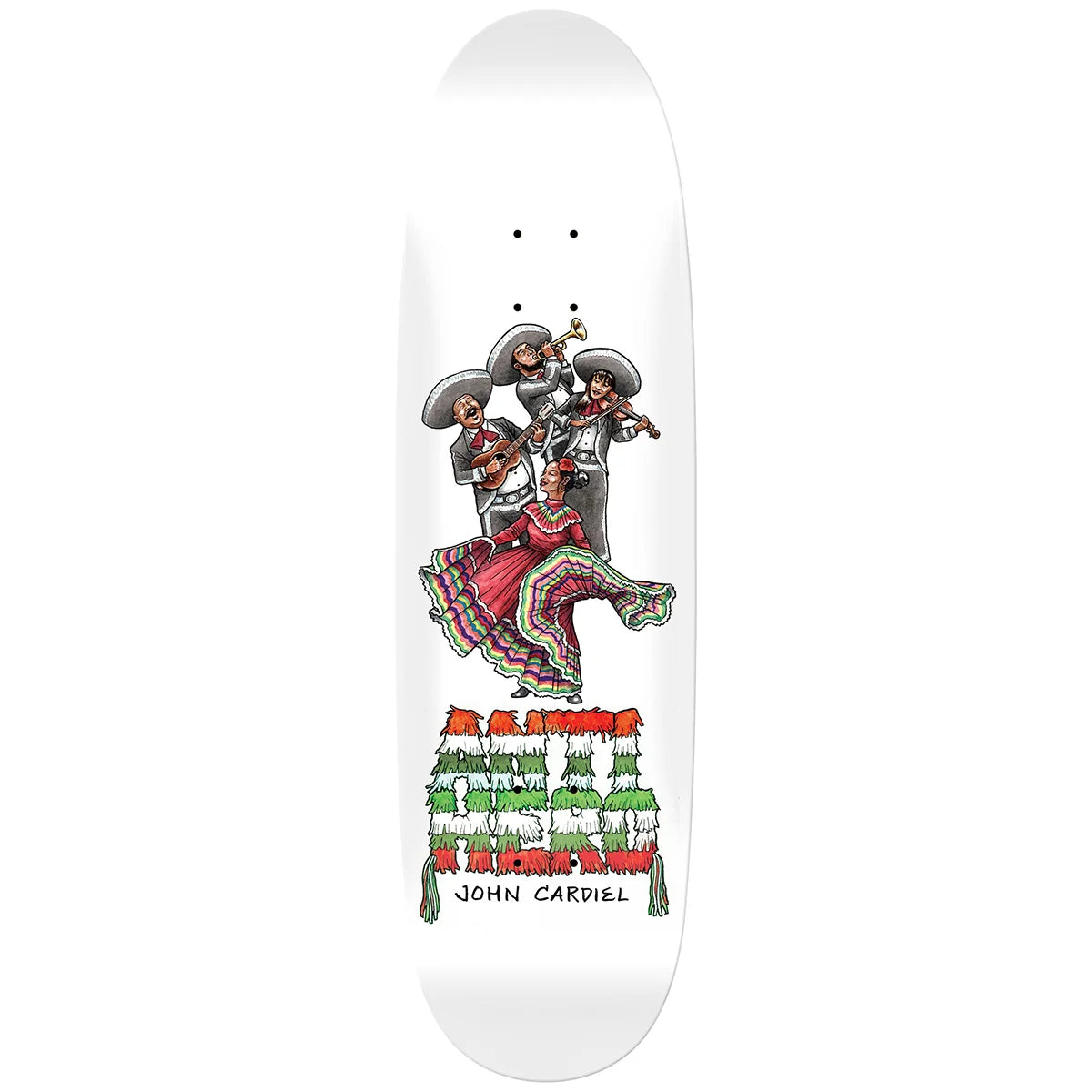 ANTIHERO JOHN CARDIEL LIBERDAD 9.18" DECK