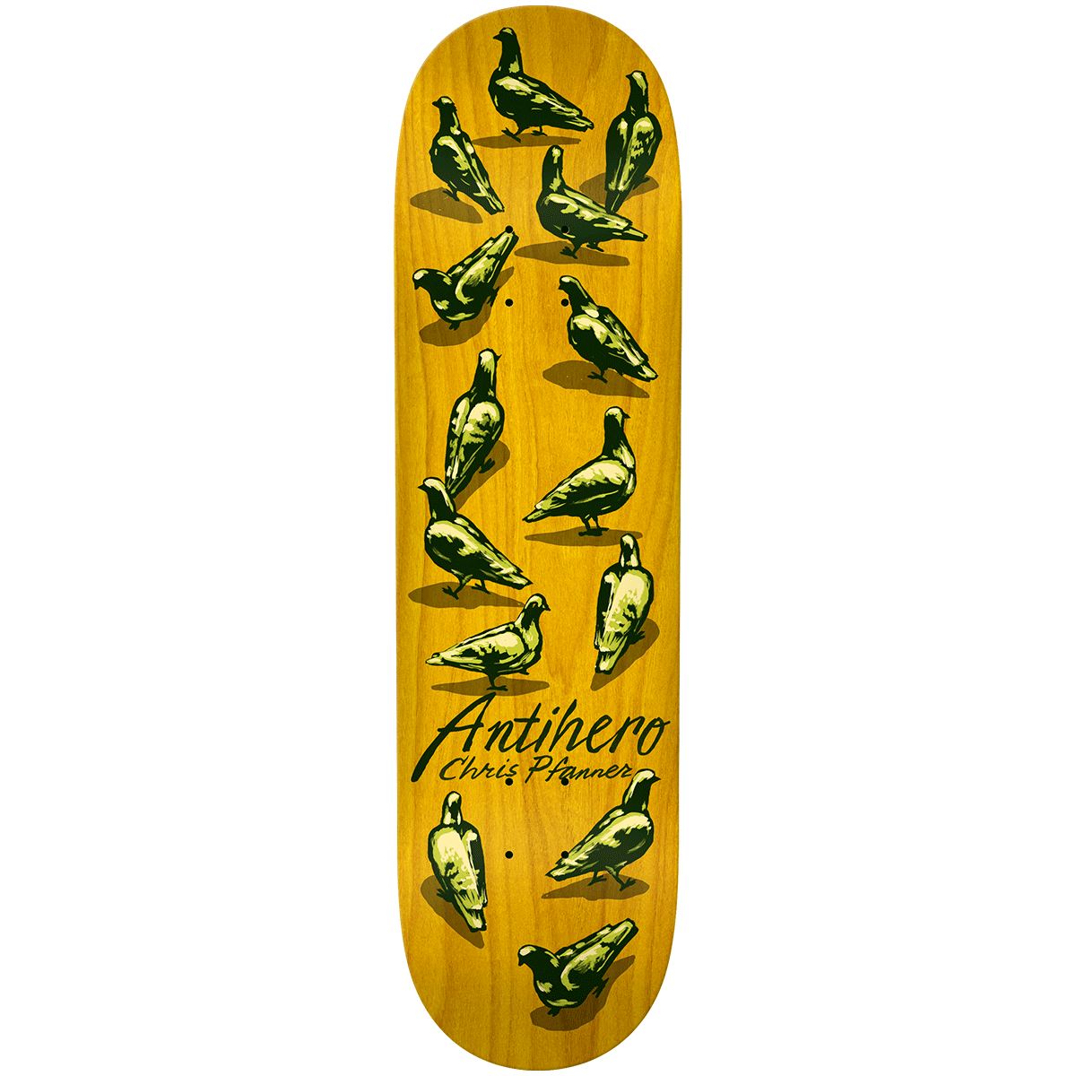 Antihero Chris Pfanner Dawn Of The Pigeon 8.25" Deck