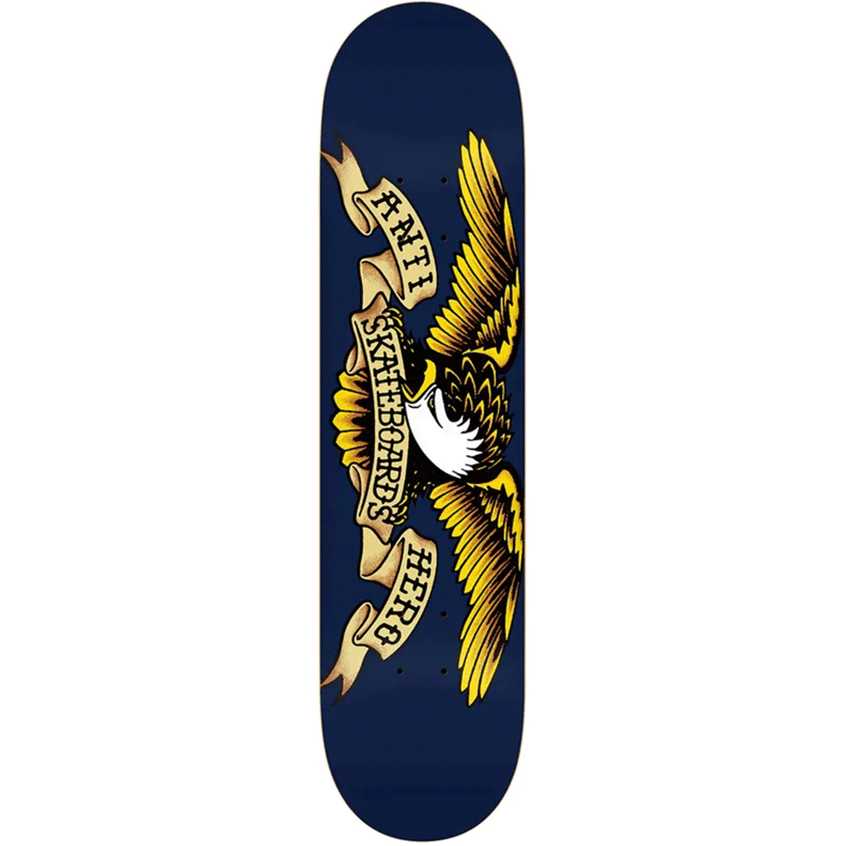 ANTIHERO TEAM CLASSIC EAGLE 8.5" NAVY DECK