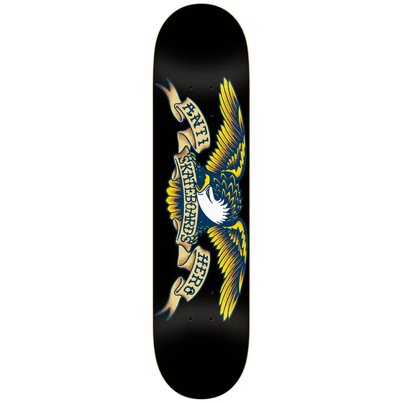 ANTIHERO TEAM CLASSIC EAGLE 8.1" BLACK DECK