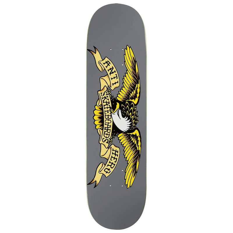 ANTIHERO TEAM CLASSIC EAGLE 8.25" GREY DECK