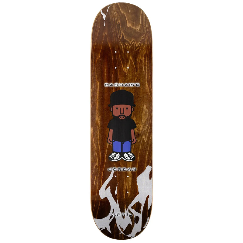 April Dashawn Jordan Character Deck 8.5"