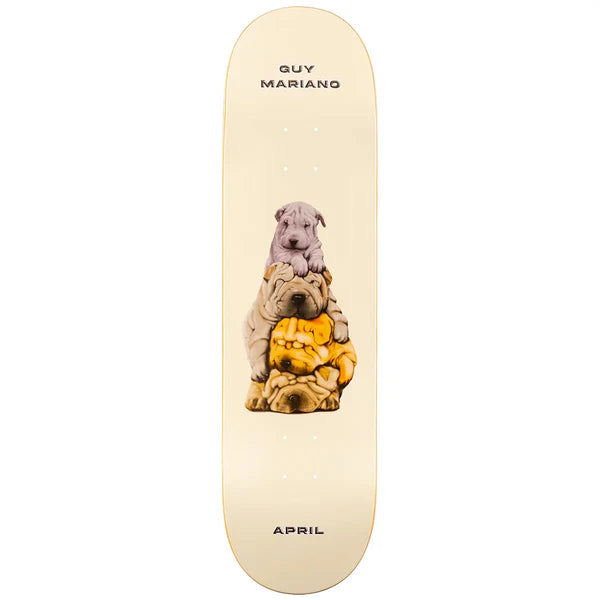 April Guy Mariano The Dogs Deck 8.38"