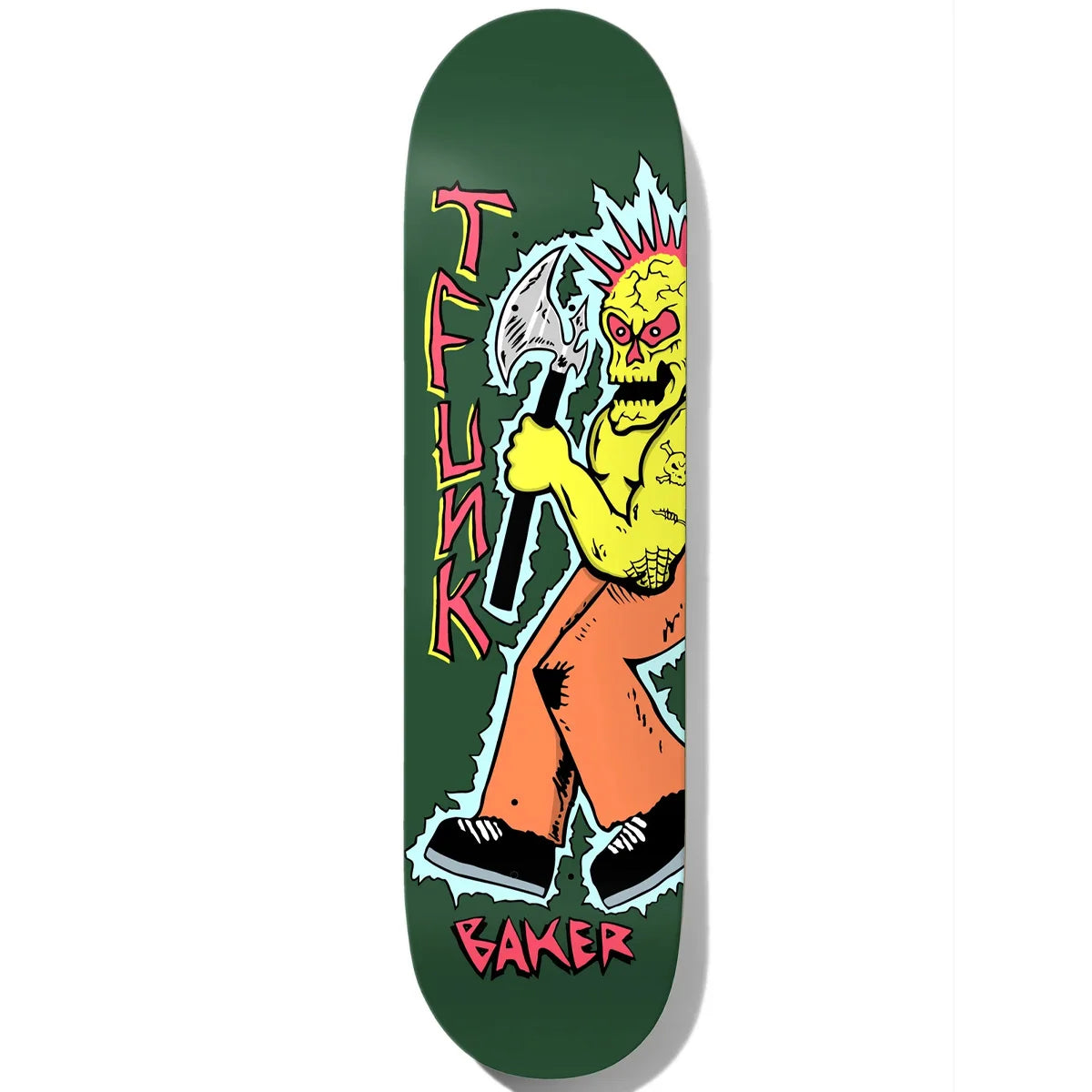 BAKER T FUNK AXE MAN DECK 8.38