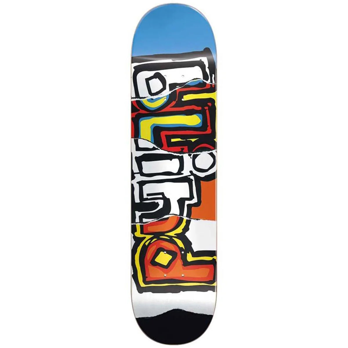 Blind OG Ripped HYB Multi 8.0 Skateboard Deck