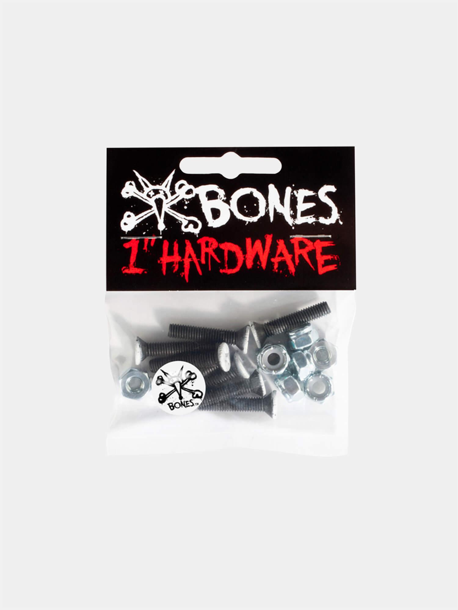 Bones Hardware - Black - Empire Skate NZ
