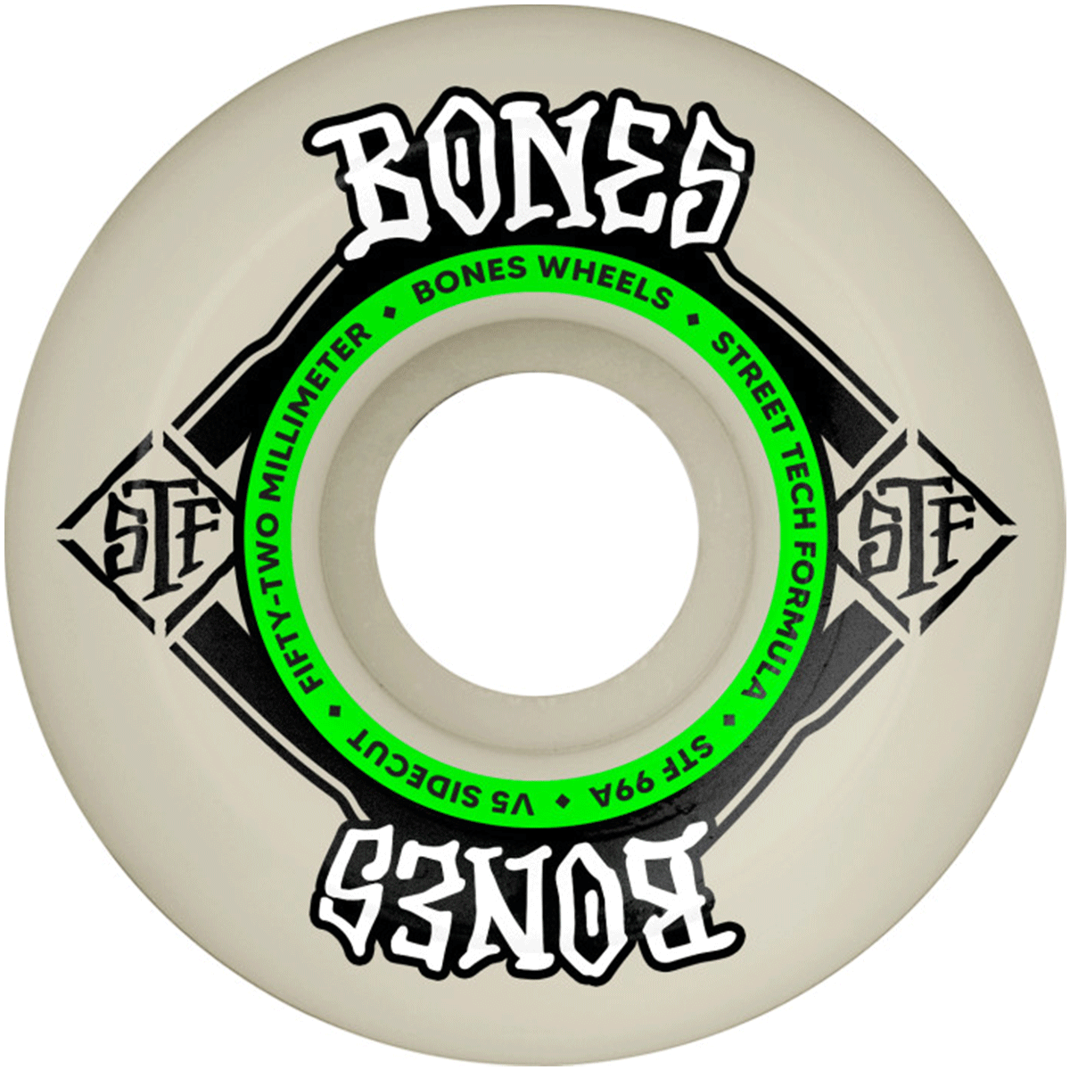 Bones STF Sidecut V5 99A Wheels