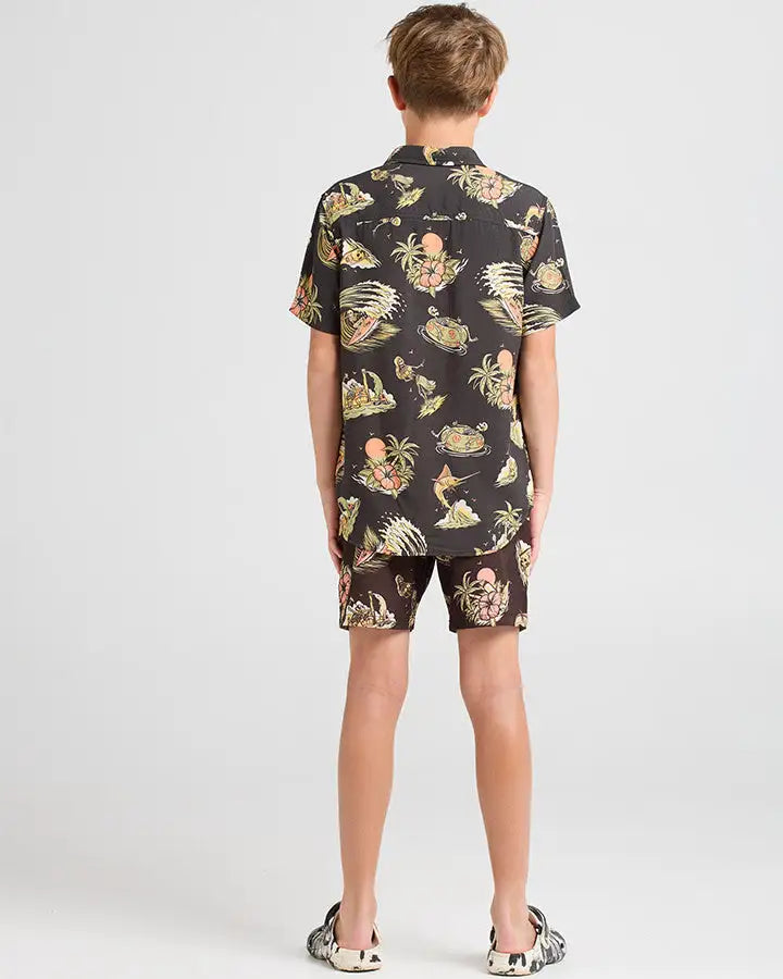 The Mad Hueys FROTHIN OUT | YOUTH WOVEN SHIRT