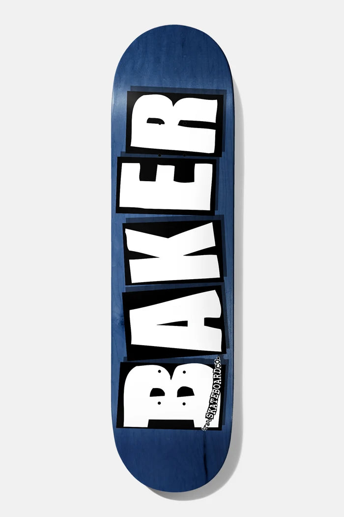 BAKER LOGO VENEERS DECK ASSORTED 8.0