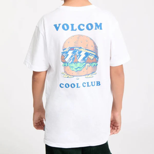 Volcom Big Youth Burgstone Pocket Tee