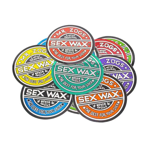 Sex Wax 3" Circular Sticker