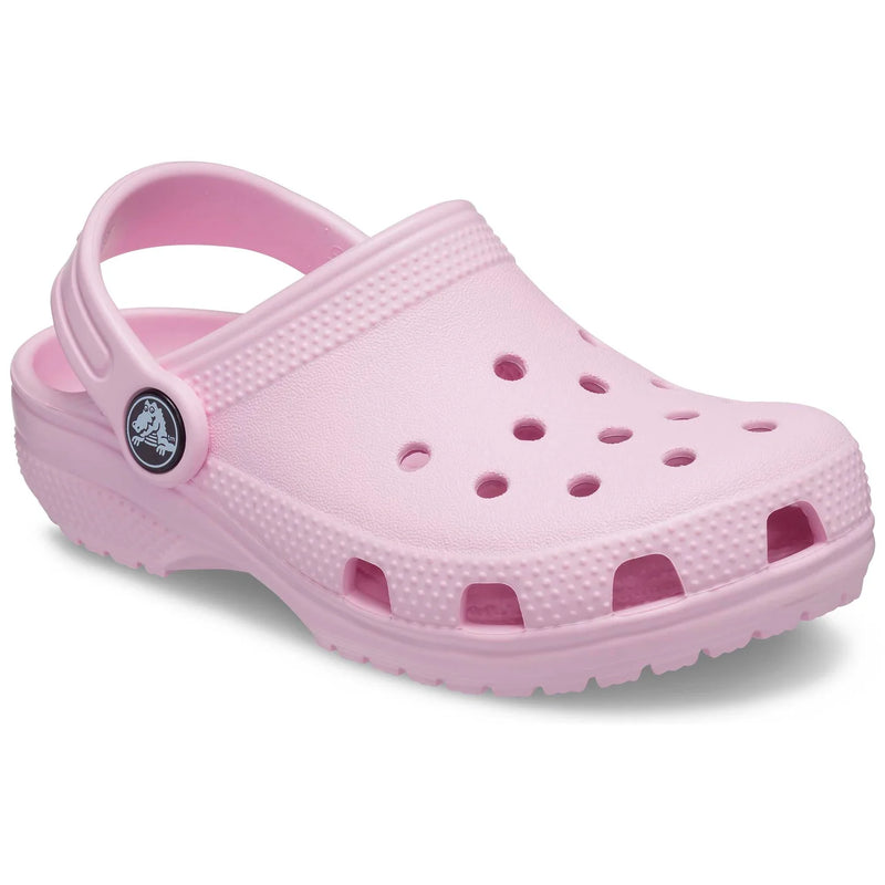 Crocs Kids Classic Clog Ballerina Pink