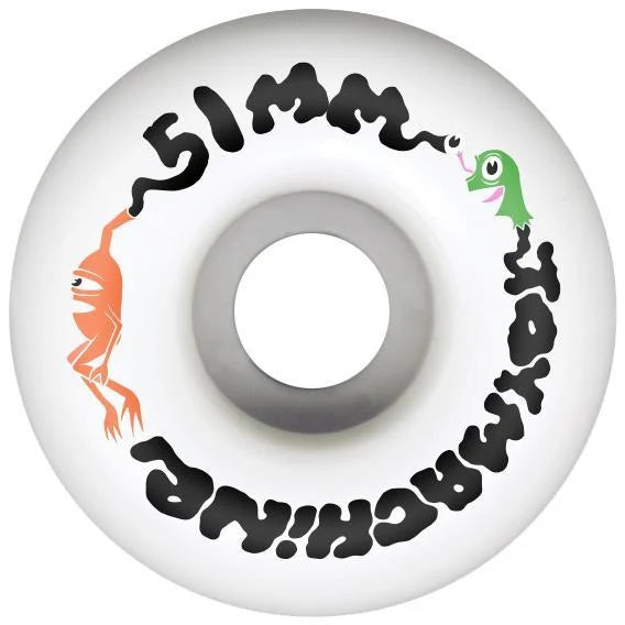 TOY MACHINE WHEELS TRAIL 51MM