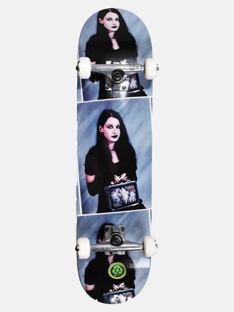 Darkstar Goth Girl FP Premium Complete - Black - Empire Skate NZ