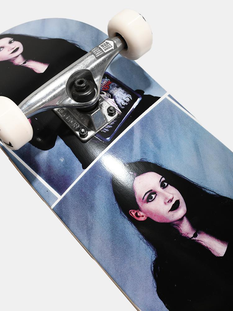 Darkstar Goth Girl FP Premium Complete - Black - Empire Skate NZ